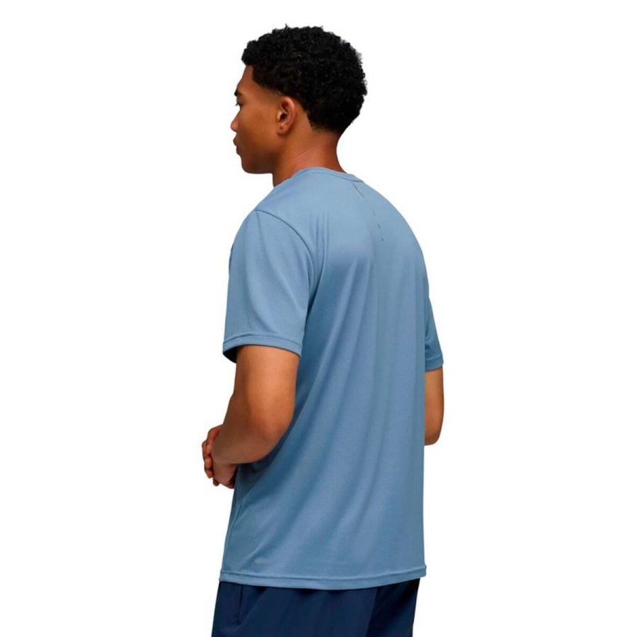 Kort�rmet T-shirt til M�nd Puma M Flex Pocket Bl� #4