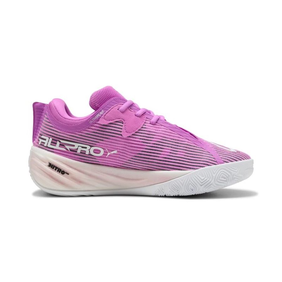 Basketballsko til voksne Puma All-Pro Nitro 2 Fuchsia #2