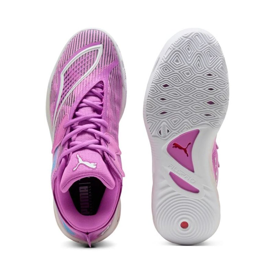 Basketballsko til voksne Puma All-Pro Nitro 2 Fuchsia #3