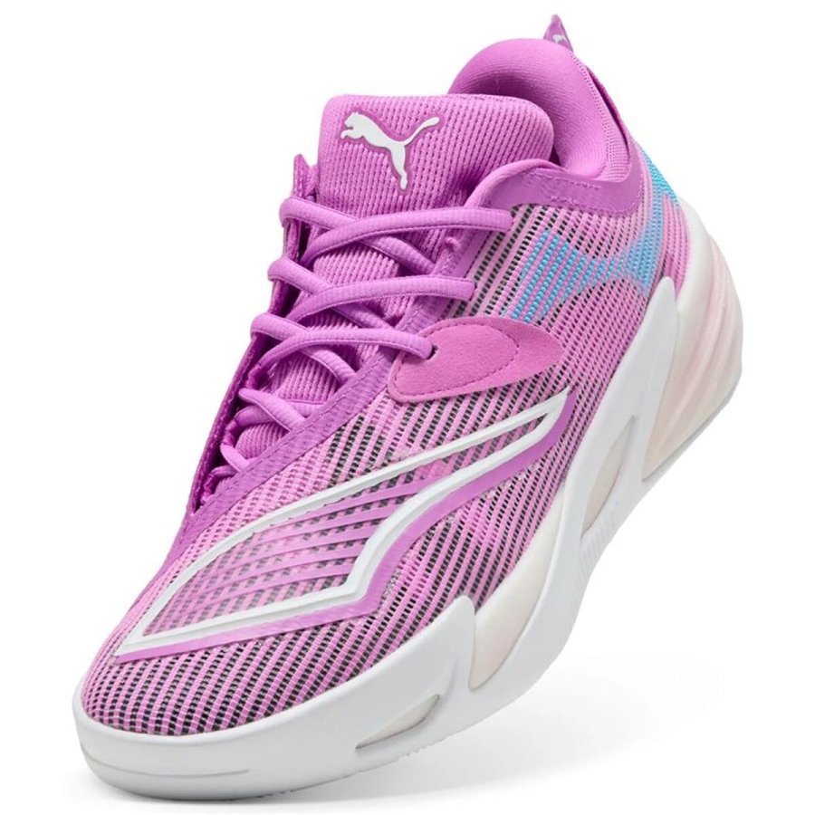 Basketballsko til voksne Puma All-Pro Nitro 2 Fuchsia #4