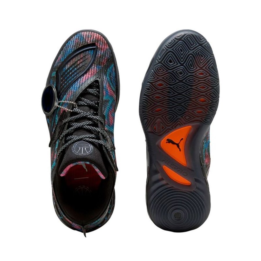 Basketballsko til voksne Puma All-Pro Nitro 2 Vbl Sort #3