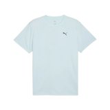 Kort�rmet T-shirt til M�nd Puma Graphics Running Fas Lysebl� #1
