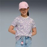 B�rne Kort�rmet T-shirt Puma Tweenerverse Aop Beige #3