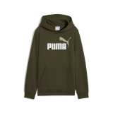 H�ttetr�je til B�rn Puma Essentials 2 Color No.1 M�rk gr�n Oliven #1