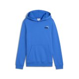 Sweatshirt med h�tte til piger Puma Essentials 2 Bl� #1