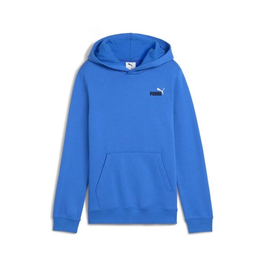 Sweatshirt med h�tte til piger Puma Essentials 2 Bl� #1