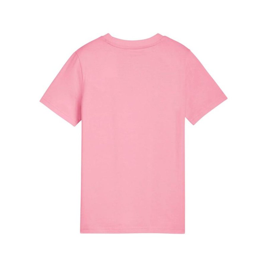 B�rne Kort�rmet T-shirt Puma Tweenerverse Graphic Pink #2