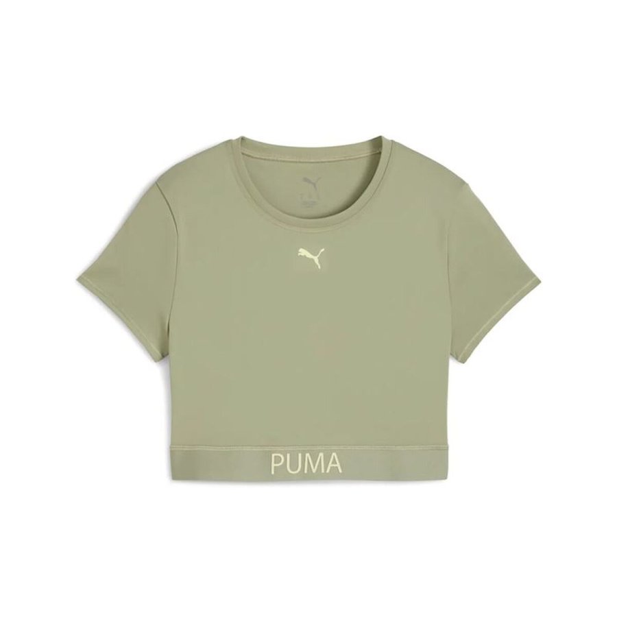 Kort�rmet T-shirt til Kvinder Puma W Strong Fitness #1