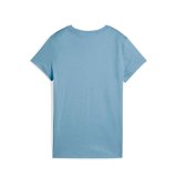 Kort�rmet T-shirt til Kvinder Puma Essentials Small Indigo #2