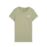 Kort�rmet T-shirt til Kvinder Puma Essentials Small Oliven #1