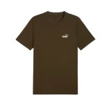 Kort�rmet T-shirt til M�nd Puma Essentials 2 Color Oliven #1
