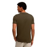 Kort�rmet T-shirt til M�nd Puma Essentials 2 Color Oliven #4