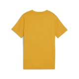 B�rne Kort�rmet T-shirt Puma Essentials 2 Color Gylden #2
