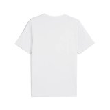Kort�rmet T-shirt til M�nd Puma Essentials Logo Lab Hvid #2