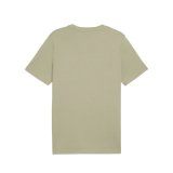 Kort�rmet T-shirt til M�nd Puma Essentials 2 Gr�n #2