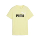 B�rne Kort�rmet T-shirt Puma Essentials 2 Color No.1 Log Khaki #1