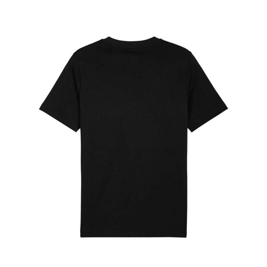 Kort�rmet T-shirt til M�nd Puma Graphic Box Sort #2