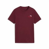 B�rne Kort�rmet T-shirt Puma Essentials 2 R�dbrun #1
