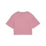 B�rne Kort�rmet T-shirt Puma Essentials 2 Color No. 1 Pink #2