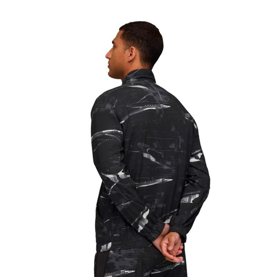 Sport Jakke til M�nd Puma M Run Velocity Aop #4