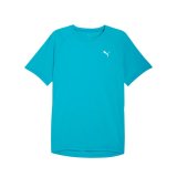 Kort�rmet T-shirt til M�nd Puma M Run Velocity Speed Bl� #1