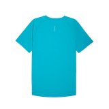 Kort�rmet T-shirt til M�nd Puma M Run Velocity Speed Bl� #2