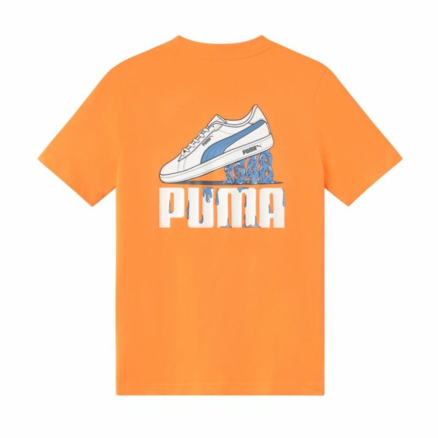 B�rne Kort�rmet T-shirt Puma Summer #2