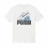 B�rne Kort�rmet T-shirt Puma Summer #2