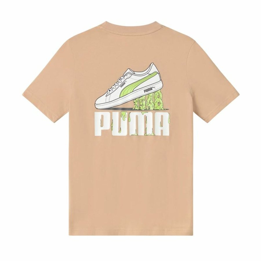 B�rne Kort�rmet T-shirt Puma Summer #2