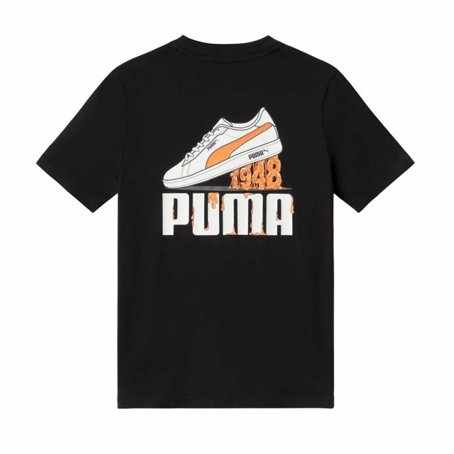 B�rne Kort�rmet T-shirt Puma Summer #2