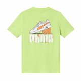 B�rne Kort�rmet T-shirt Puma Summer #2