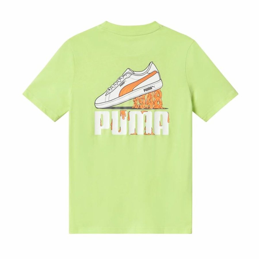 B�rne Kort�rmet T-shirt Puma Summer #2