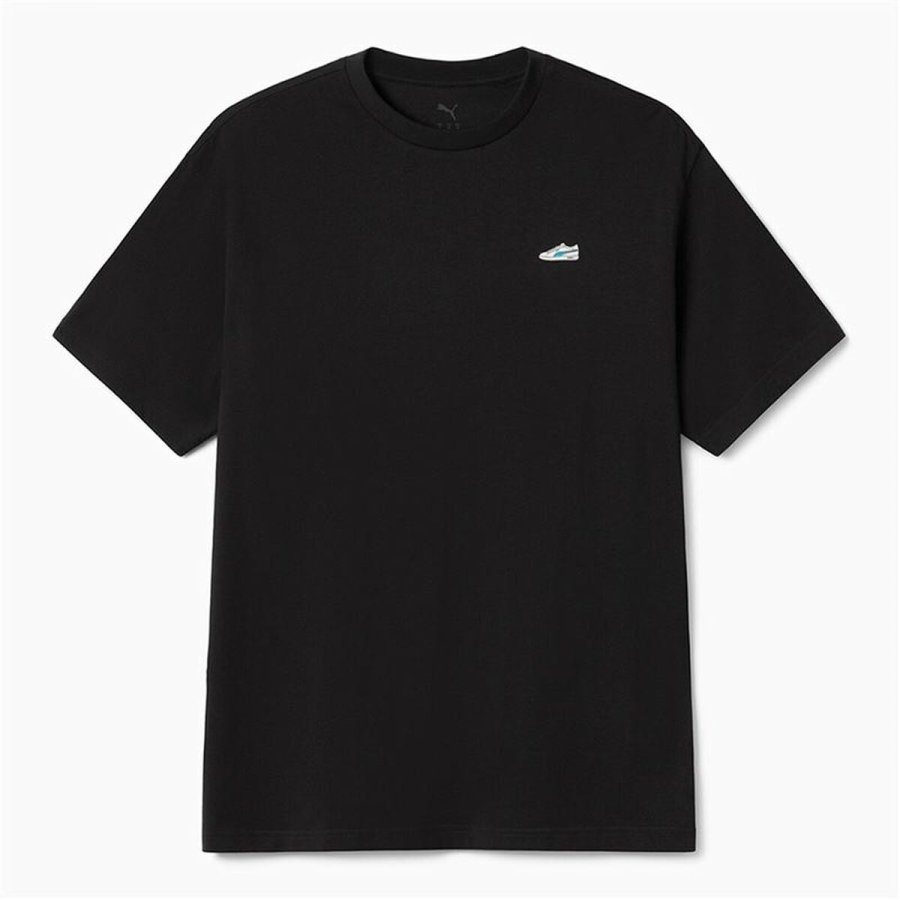 Kort�rmet T-shirt til M�nd Puma Sneaker Graphic #2