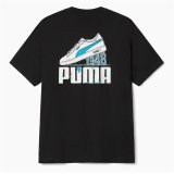 Kort�rmet T-shirt til M�nd Puma Sneaker Graphic #3