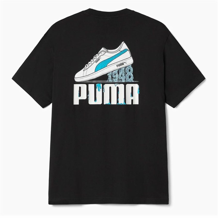 Kort�rmet T-shirt til M�nd Puma Sneaker Graphic #3