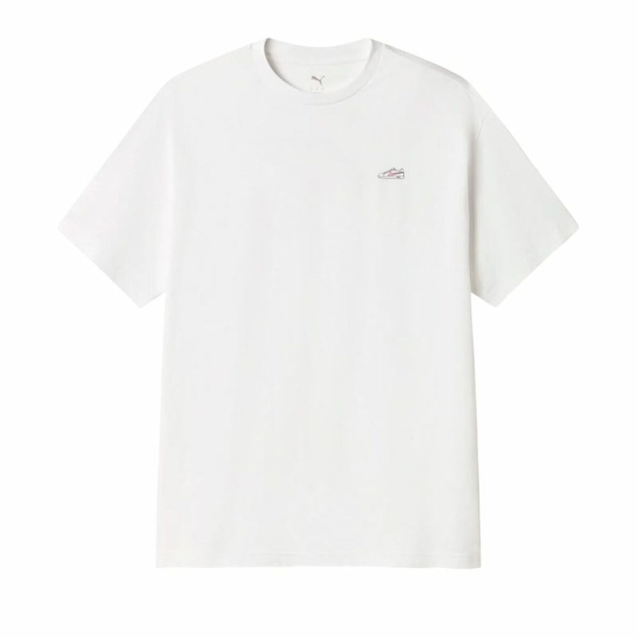 Kort�rmet T-shirt til M�nd Puma Sneaker Graphic #1