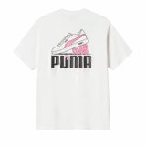 Kort�rmet T-shirt til M�nd Puma Sneaker Graphic #2