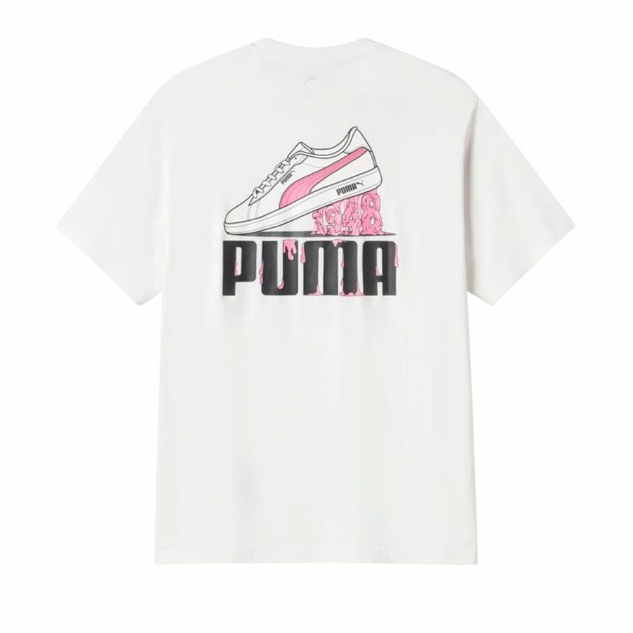 Kort�rmet T-shirt til M�nd Puma Sneaker Graphic #2
