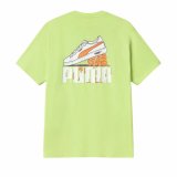 Kort�rmet T-shirt til M�nd Puma Graphic #1