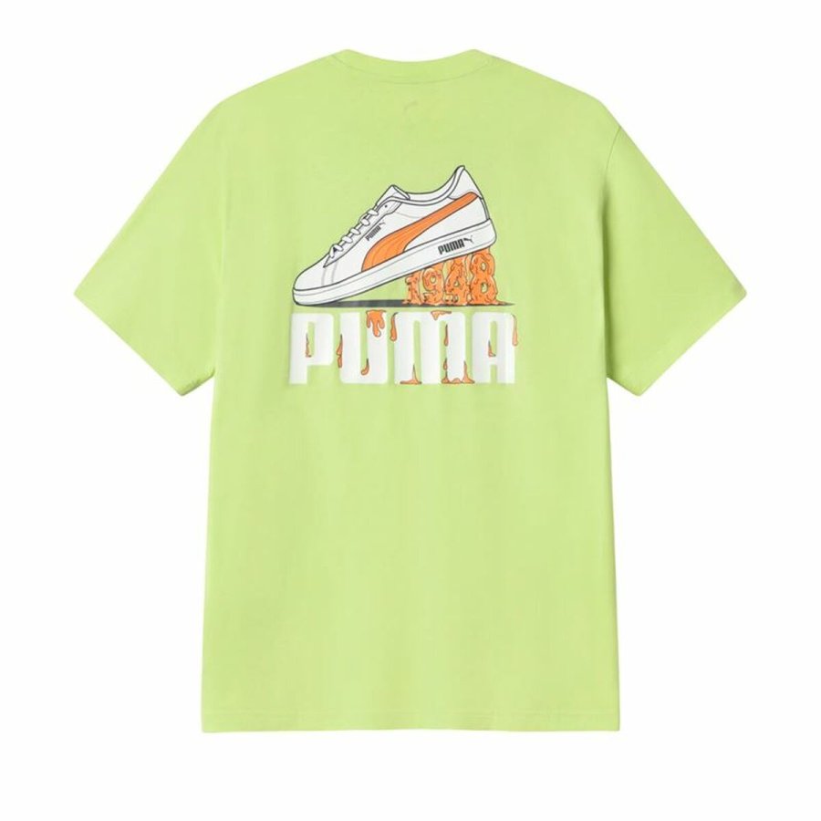 Kort�rmet T-shirt til M�nd Puma Graphic #1