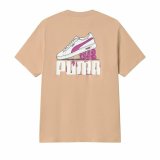 Kort�rmet T-shirt til M�nd Puma Sneaker Graphic #1