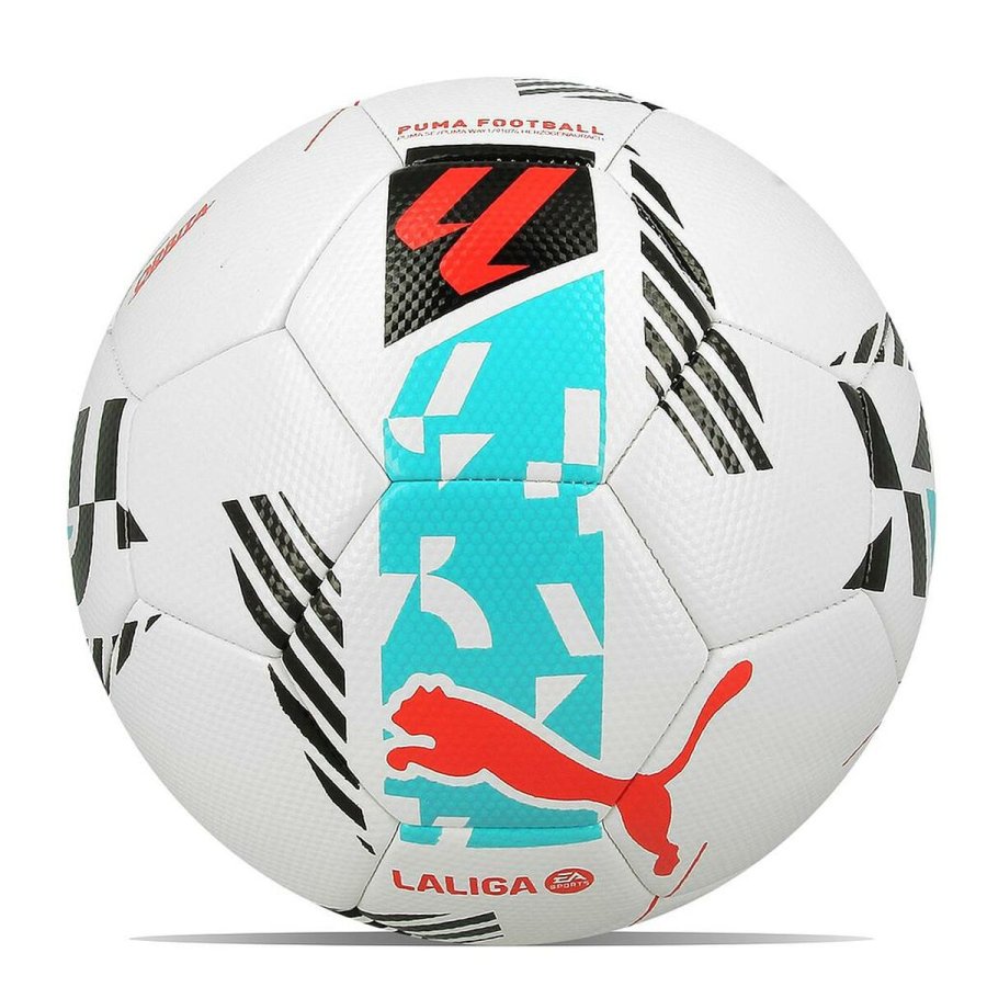 Fodbold Puma ORBITA LALIGA ! REPLICA AW25 084633 01 Hvid Strrelse 5 #1