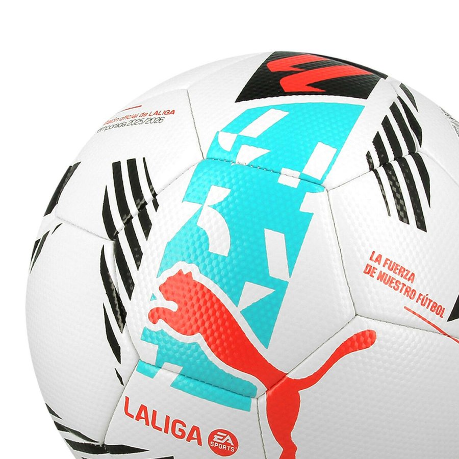 Fodbold Puma ORBITA LALIGA ! REPLICA AW25 084633 01 Hvid Strrelse 5 #3