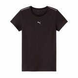 Kort�rmet T-shirt til Kvinder Puma Sort #1