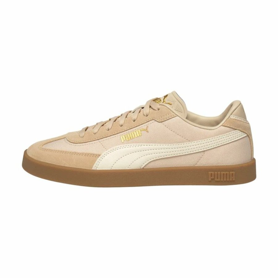 Herre sneakers Puma Club Ii Era Cv Lys brun #1