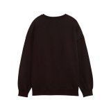 Sweaters uden H�tte til Kvinder Puma Maximal Metallic Oversized Crew FL Sort #2