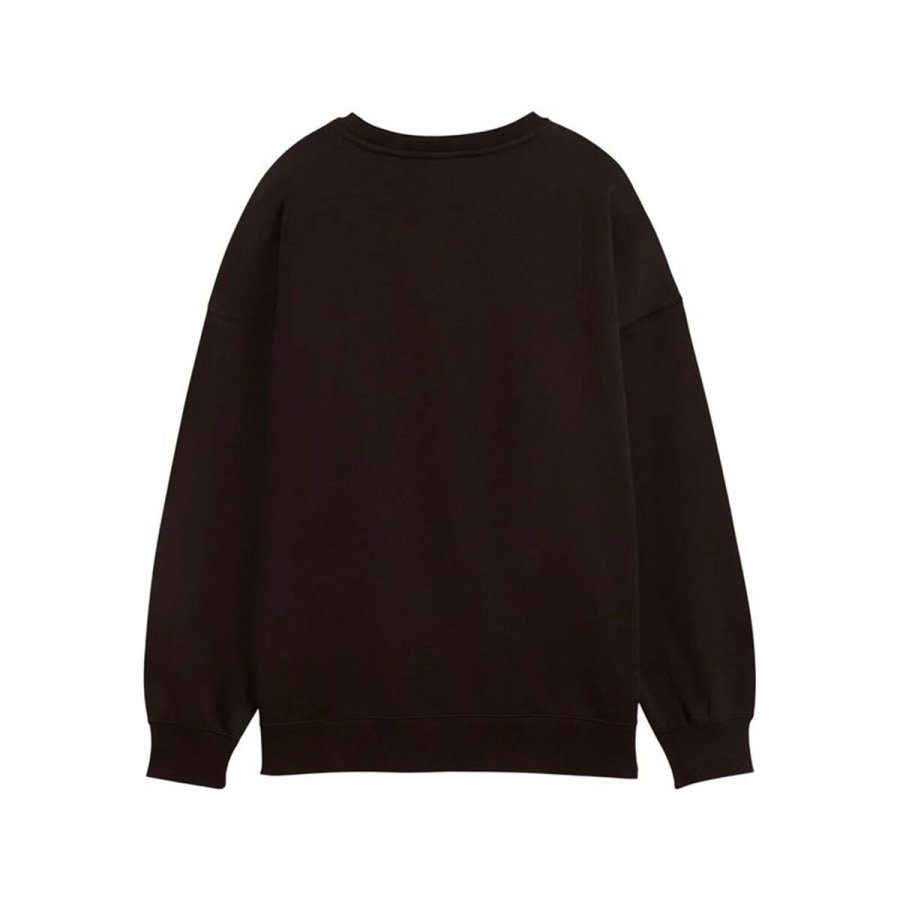 Sweaters uden H�tte til Kvinder Puma Maximal Metallic Oversized Crew FL Sort #2