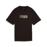 Kort�rmet T-shirt til Kvinder Puma Maximal Metallic Relaxed #1
