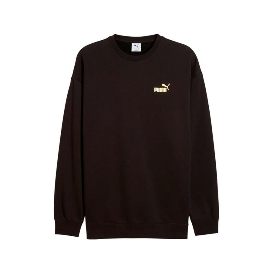 Sweaters uden H�tte til M�nd Puma Maximal Metallic Relaxed Sort #1