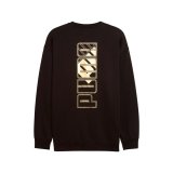 Sweaters uden H�tte til M�nd Puma Maximal Metallic Relaxed Sort #2